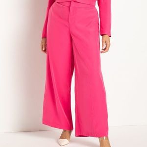 Wide Leg Trousers - Size 22